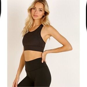 VARLEY BASSETT REMOVABLE PADDING HIGH SUPPORT BRA NWT